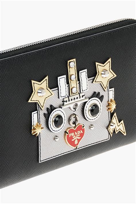 prada robot wallet.